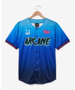 Arcane Jinx Baseball Jersey