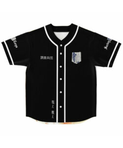 Attack on titan Baseball Jersey