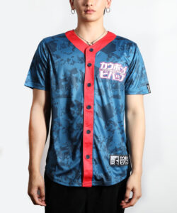 Bounty Hunter Baseball Jersey