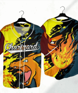 Charizard Baseball Jersey