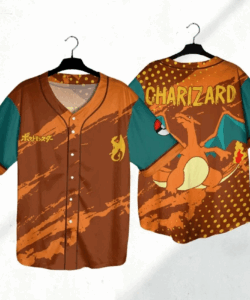 Charizard Baseball Jersey