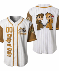 Chip And Dale Baseball Jersey