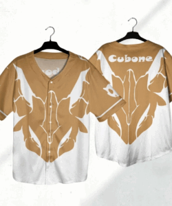 Cubone Baseball Jersey