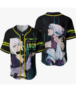 Cyberpunk Lucy Baseball Jersey