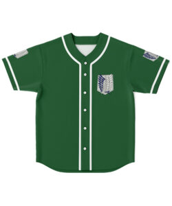 Attack on Titan Baseball Jersey