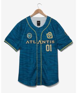 Disney Atlantis The Lost Empire Kida Baseball Jersey