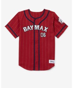 Disney Big Hero 6 Baymax Toddler Baseball Jersey