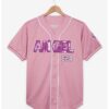 Disney Lilo & Stitch Angel Baseball Jersey