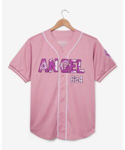 Disney Lilo & Stitch Angel Baseball Jersey