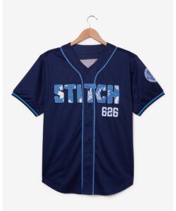 Disney Lilo & Stitch Stitch Baseball Jersey