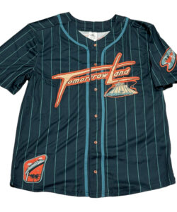 Disney Magic Kingdom Tomorrowland Baseball Jersey