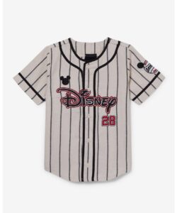 Disney Mickey Mouse Striped Toddler Baseball Jersey