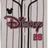 Disney Mickey Mouse Striped Toddler Baseball Jersey1