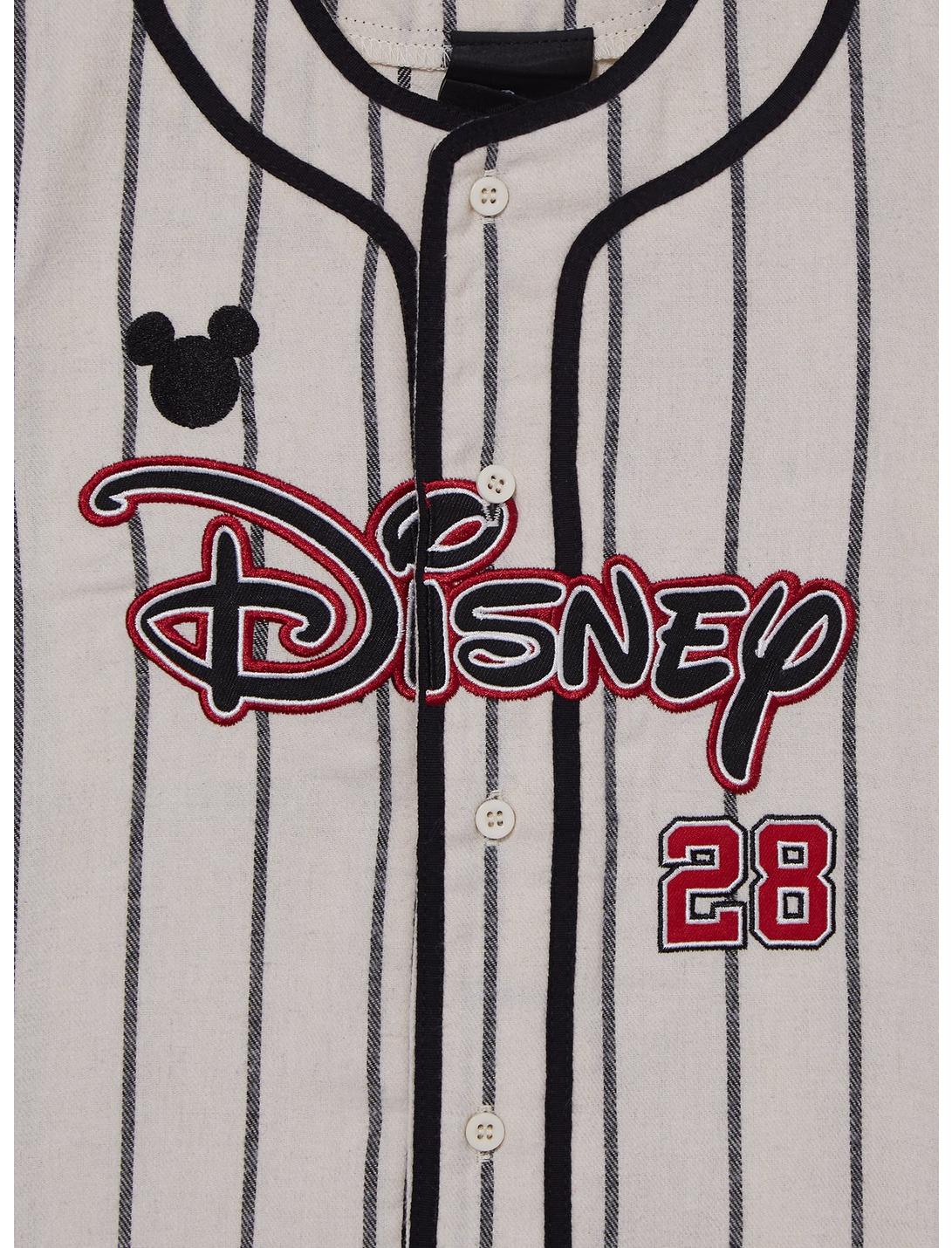 Disney Mickey Mouse Striped Toddler Baseball Jersey1