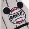 Disney Mickey Mouse Striped Toddler Baseball Jersey2