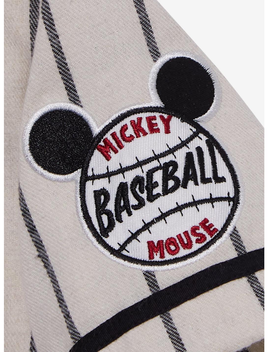 Disney Mickey Mouse Striped Toddler Baseball Jersey2