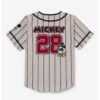 Disney Mickey Mouse Striped Toddler Baseball Jersey3