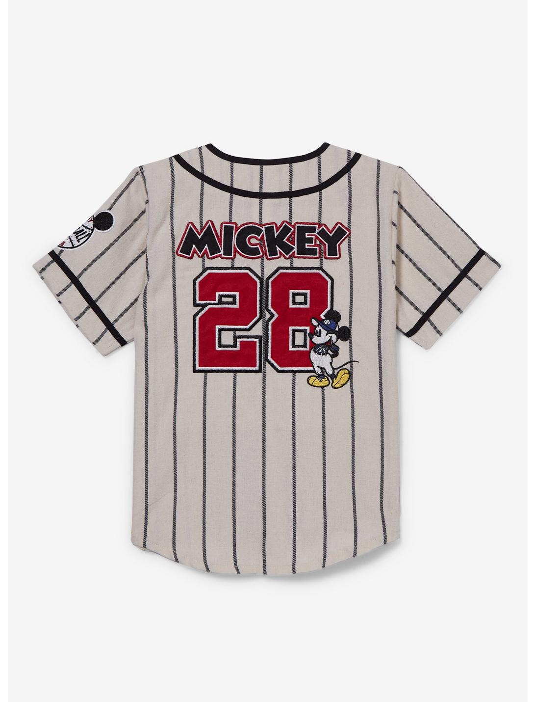 Disney Mickey Mouse Striped Toddler Baseball Jersey3