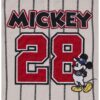 Disney Mickey Mouse Striped Toddler Baseball Jersey4