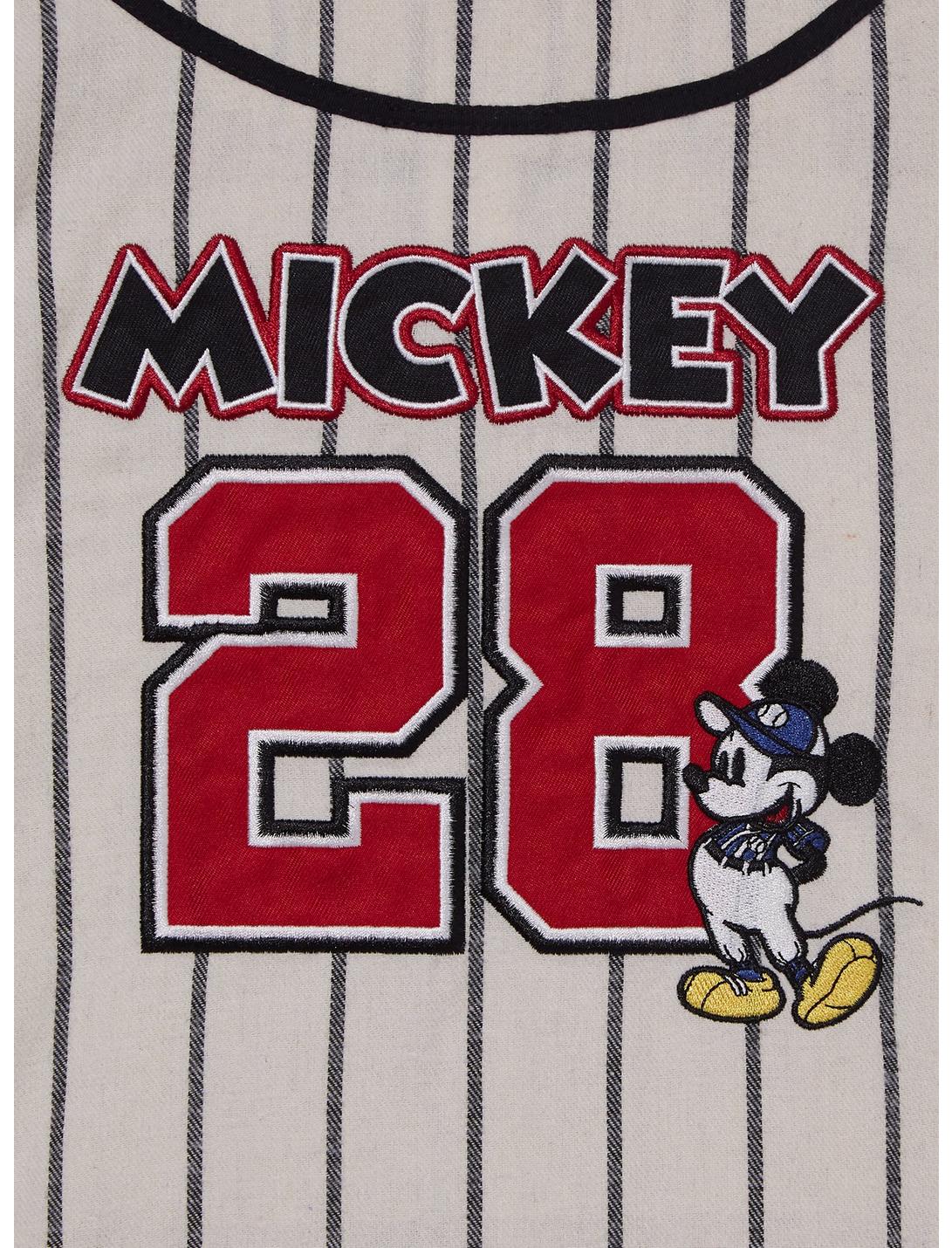 Disney Mickey Mouse Striped Toddler Baseball Jersey4