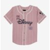 Disney Minnie Mouse Striped Toddler Baseball Jersey