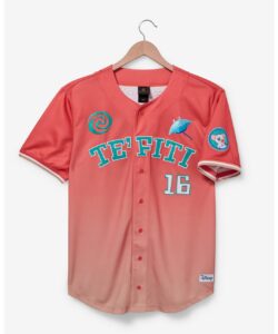 Disney Moana Te Fiti Baseball Jersey