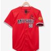Disney Mulan Mushu Baseball Jersey