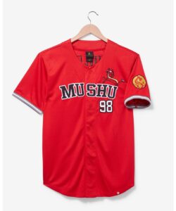 Disney Mulan Mushu Baseball Jersey