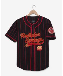 Disney Pixar Cars Radiator Springs Baseball Jersey