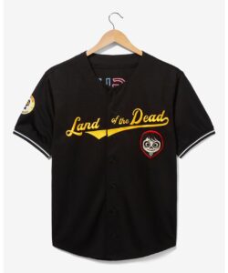 Disney Pixar Coco Miguel Baseball Jersey