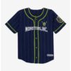 Disney Pixar Monsters, Inc. Mike Wazowski Toddler Baseball Jersey