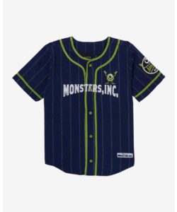 Disney Pixar Monsters, Inc. Mike Wazowski Toddler Baseball Jersey