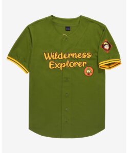 Disney Pixar Up Wilderness Explorers Baseball Jersey