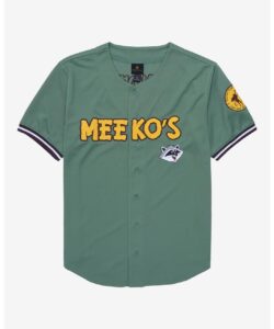Disney Pocahontas Meeko Baseball Jersey