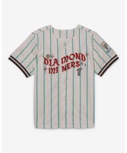 Disney Snow White and the Seven Dwarfs Diamond Miner Toddler Baseball Jersey