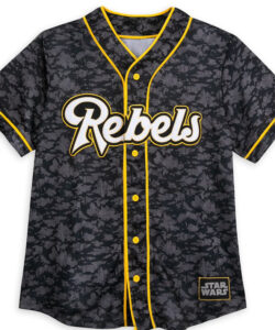 Disney Star Wars Rebels Baseball Jersey Adult Small
