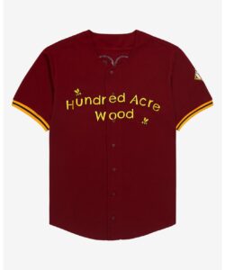 Disney Winnie the Pooh Hundred Acre Wood Baseball Jersey