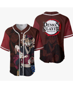 Douma Demon Slayer Baseball Jersey