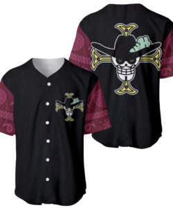 Dracule Mihawk Baseball Jersey One Piece