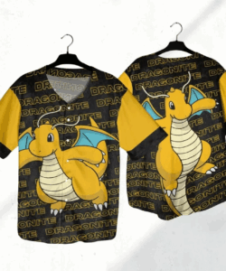 Dragonite Baseball Jersey