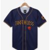 DreamWorks How to Train Your Dragon Toothless Baseball Jersey