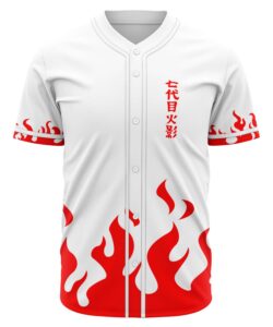 Fourth Hokage Baseball Jersey