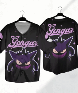Gengar Baseball Jersey