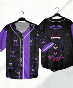 Gengar Baseball Jersey