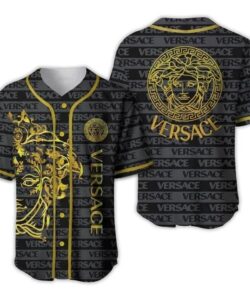 Gianni Versace baseball jersey