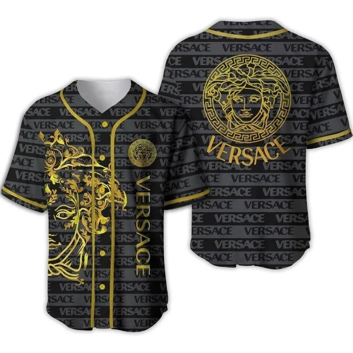 Gianni versace baseball jersey