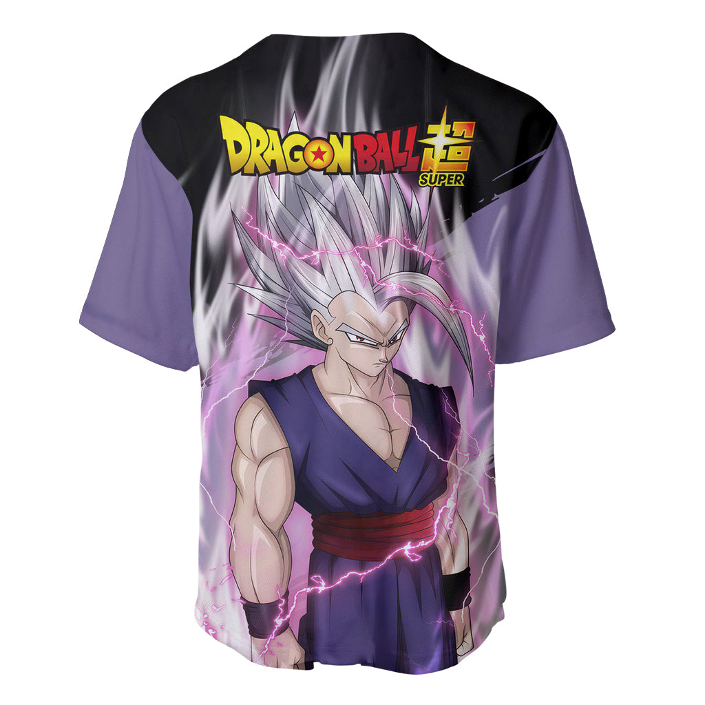 Gohan Beast Baseball Jersey Dragon Ball Z Baseball Jersey Anime Baseball Jersey1