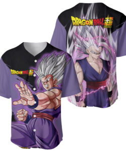 Gohan Beast Baseball Jersey Dragon Ball Z