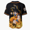 Goku Anime Dragon Ball Z Otaku Cosplay Shirt Anime Baseball Jersey2