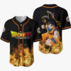 Goku Anime Dragon Ball Z Otaku Cosplay Shirt Anime Baseball Jersey3